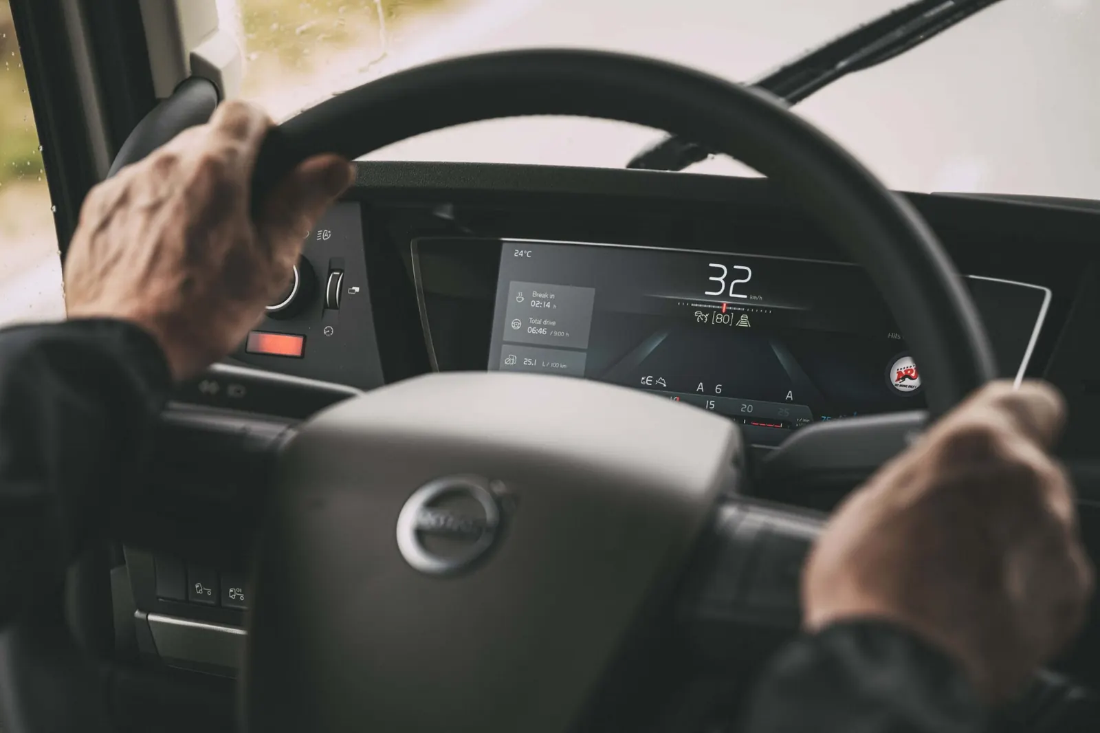 Engenheirado pela própria Volvo.